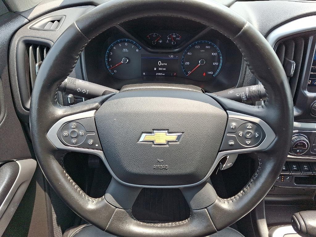 used 2021 Chevrolet Colorado car, priced at $34,869