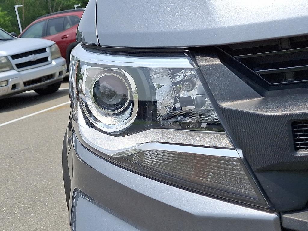 used 2021 Chevrolet Colorado car, priced at $34,869