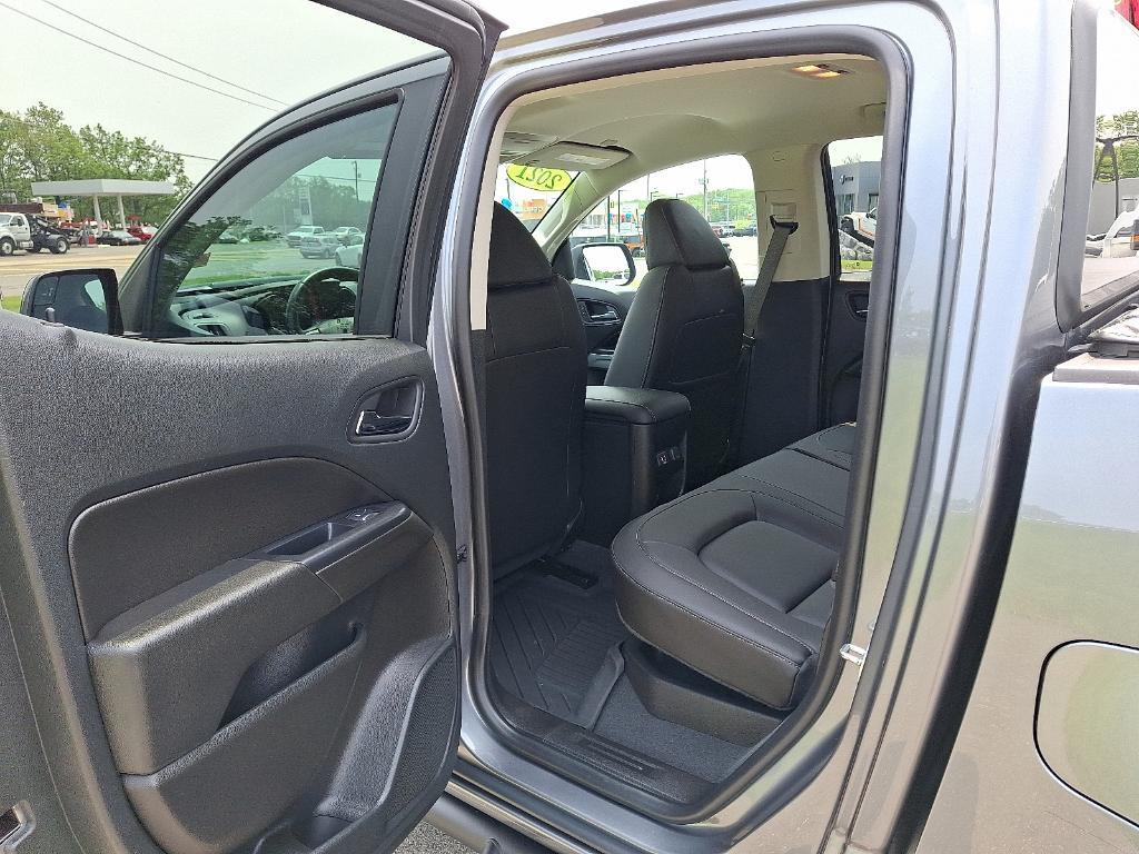 used 2021 Chevrolet Colorado car, priced at $34,869