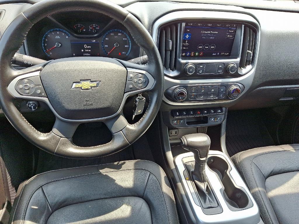 used 2021 Chevrolet Colorado car, priced at $36,373