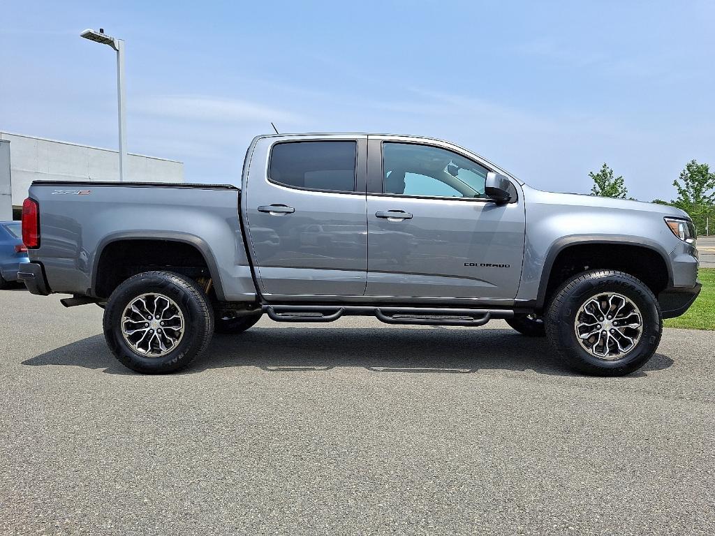 used 2021 Chevrolet Colorado car, priced at $34,869