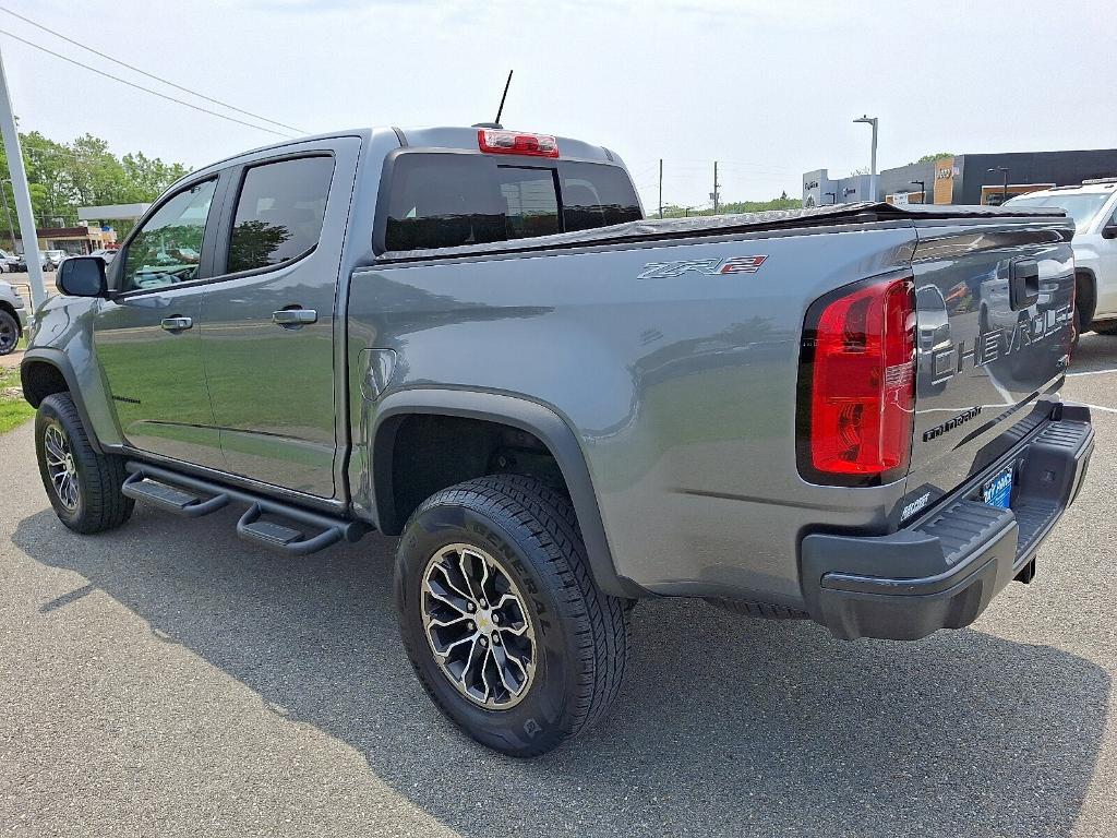 used 2021 Chevrolet Colorado car, priced at $36,373