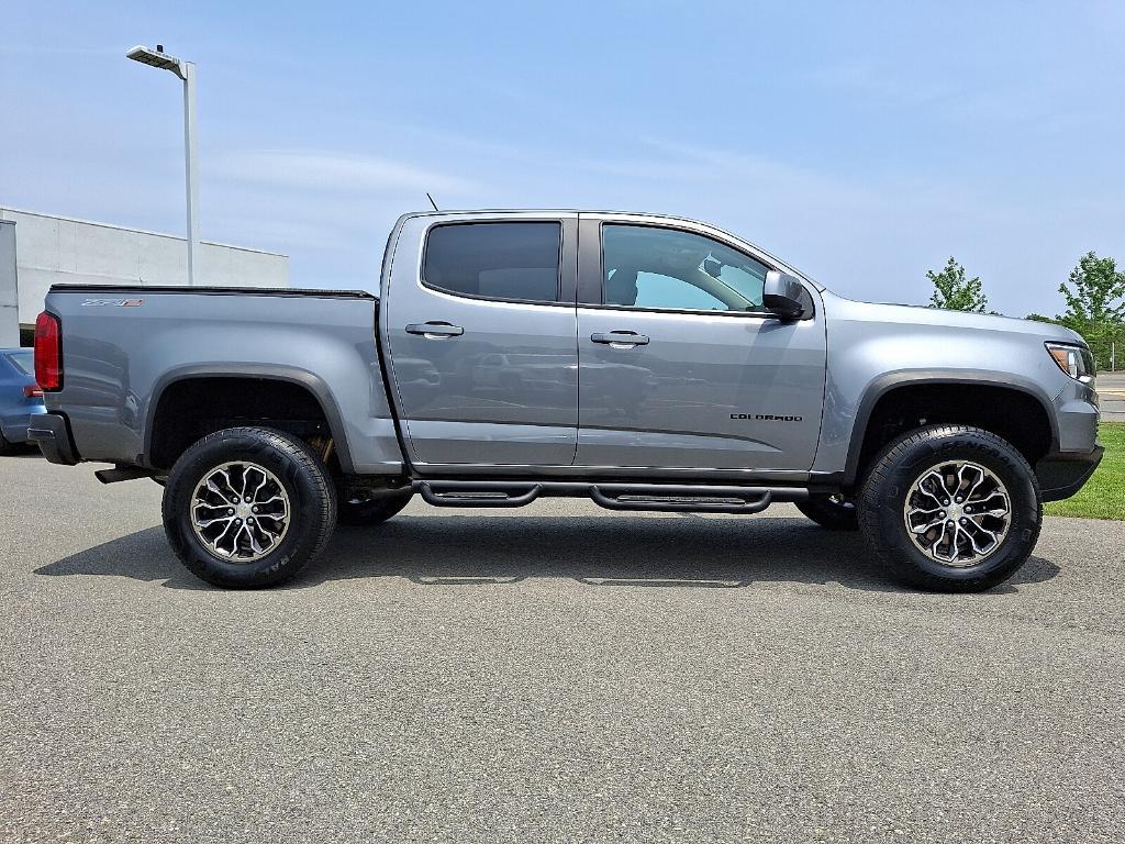 used 2021 Chevrolet Colorado car, priced at $36,373