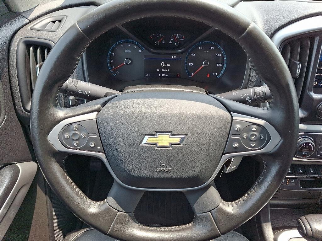 used 2021 Chevrolet Colorado car, priced at $36,373