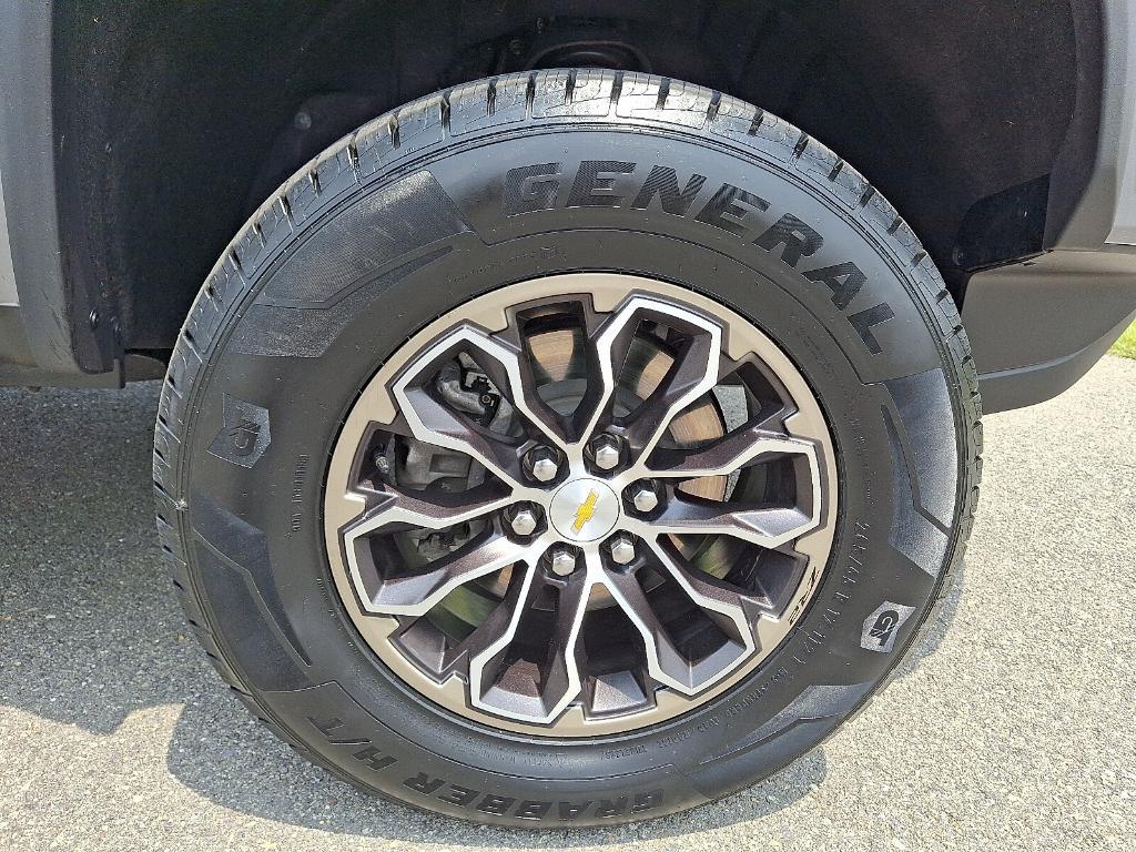 used 2021 Chevrolet Colorado car, priced at $36,373