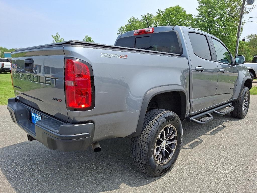 used 2021 Chevrolet Colorado car, priced at $34,869
