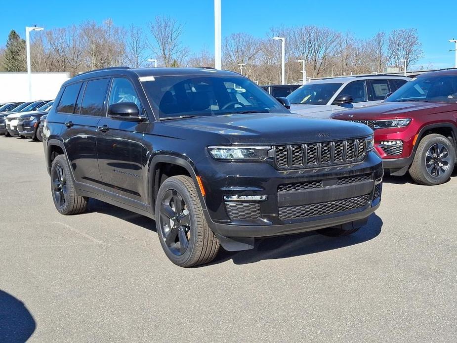 new 2024 Jeep Grand Cherokee L car, priced at $53,382