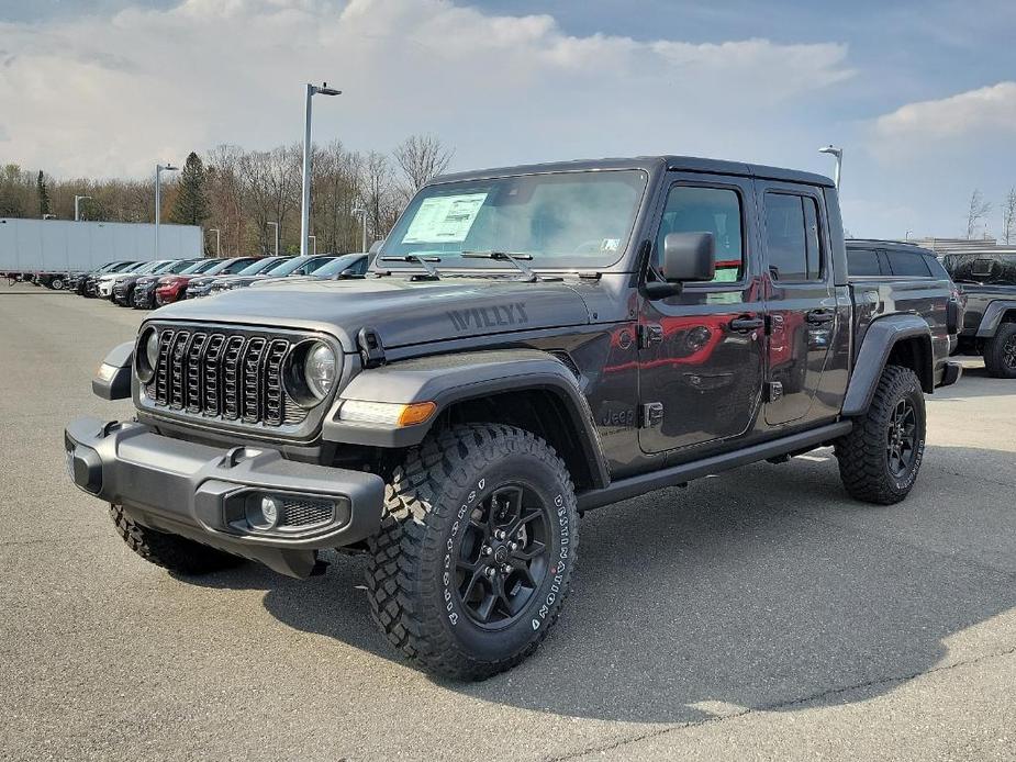 new 2024 Jeep Gladiator car, priced at $50,683