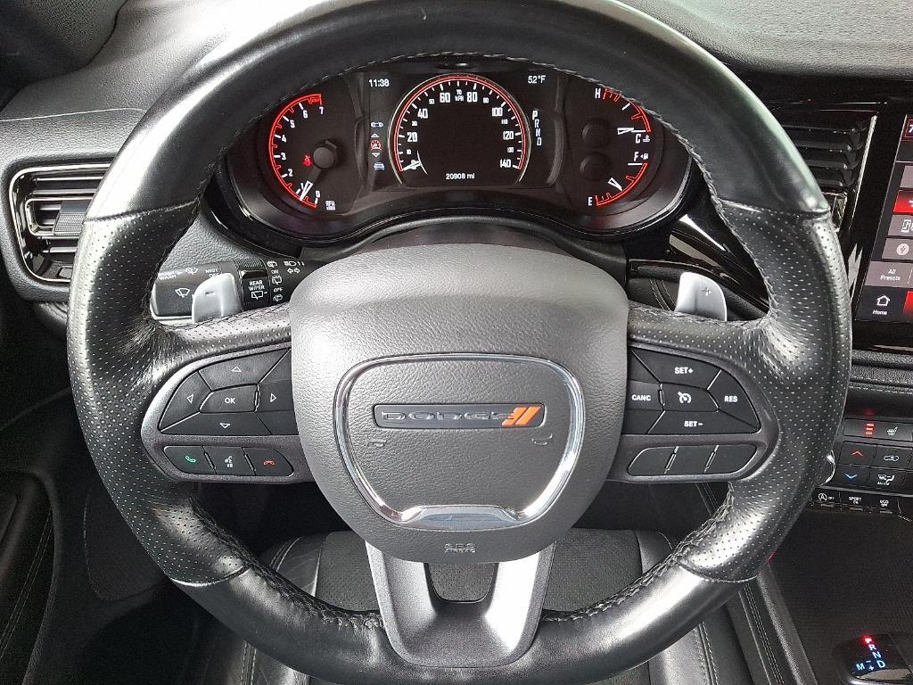 used 2021 Dodge Durango car, priced at $31,849