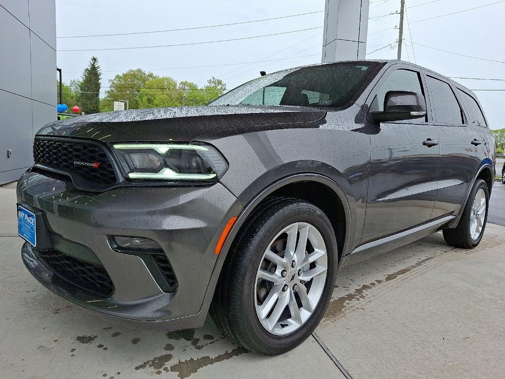 used 2021 Dodge Durango car, priced at $31,849