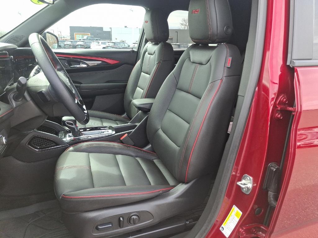 used 2024 Chevrolet TrailBlazer car, priced at $27,876