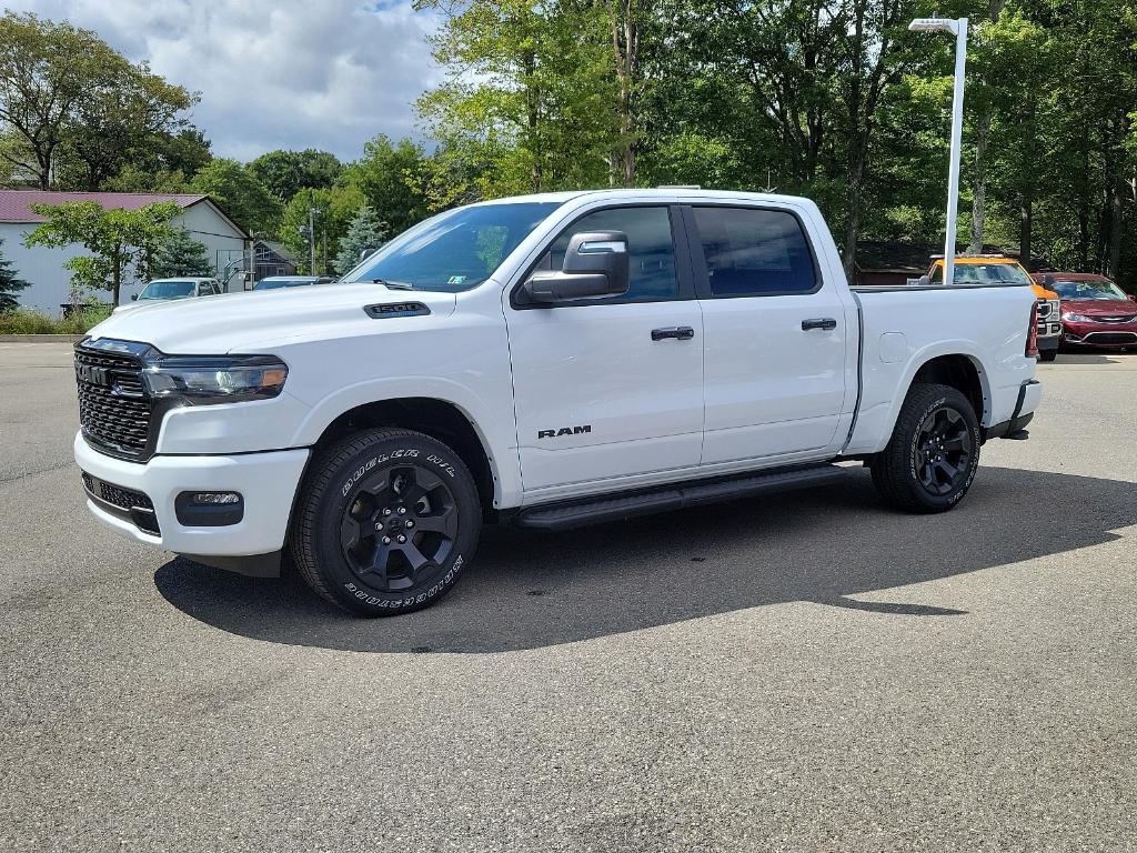 new 2025 Ram 1500 car, priced at $57,368