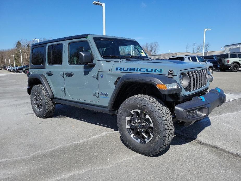 new 2024 Jeep Wrangler 4xe car, priced at $67,328