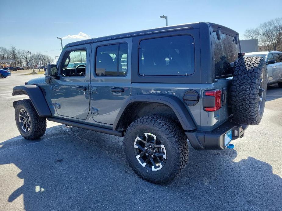 new 2024 Jeep Wrangler 4xe car, priced at $67,328