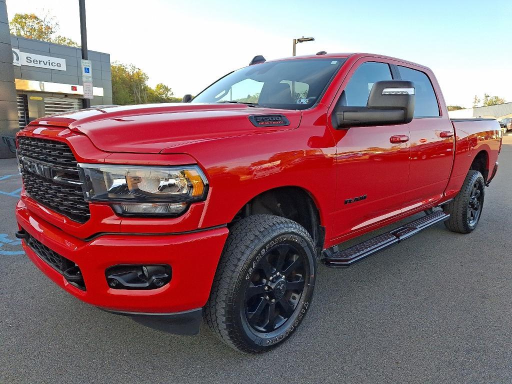 used 2024 Ram 2500 car, priced at $43,857