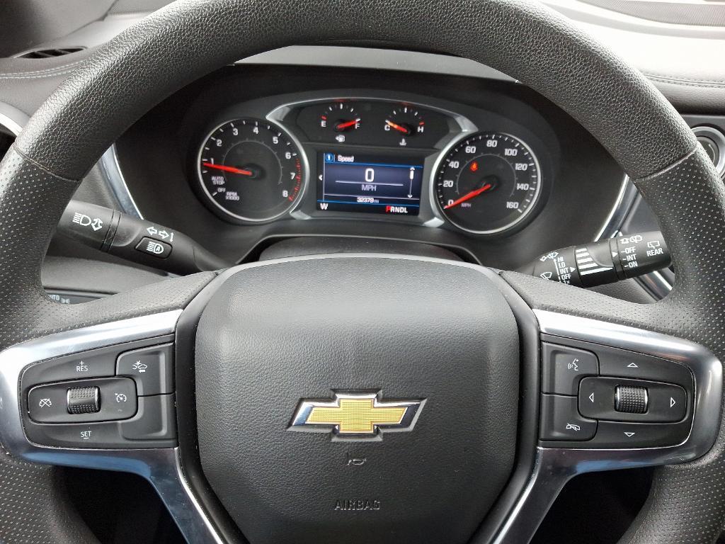 used 2022 Chevrolet Blazer car, priced at $27,104