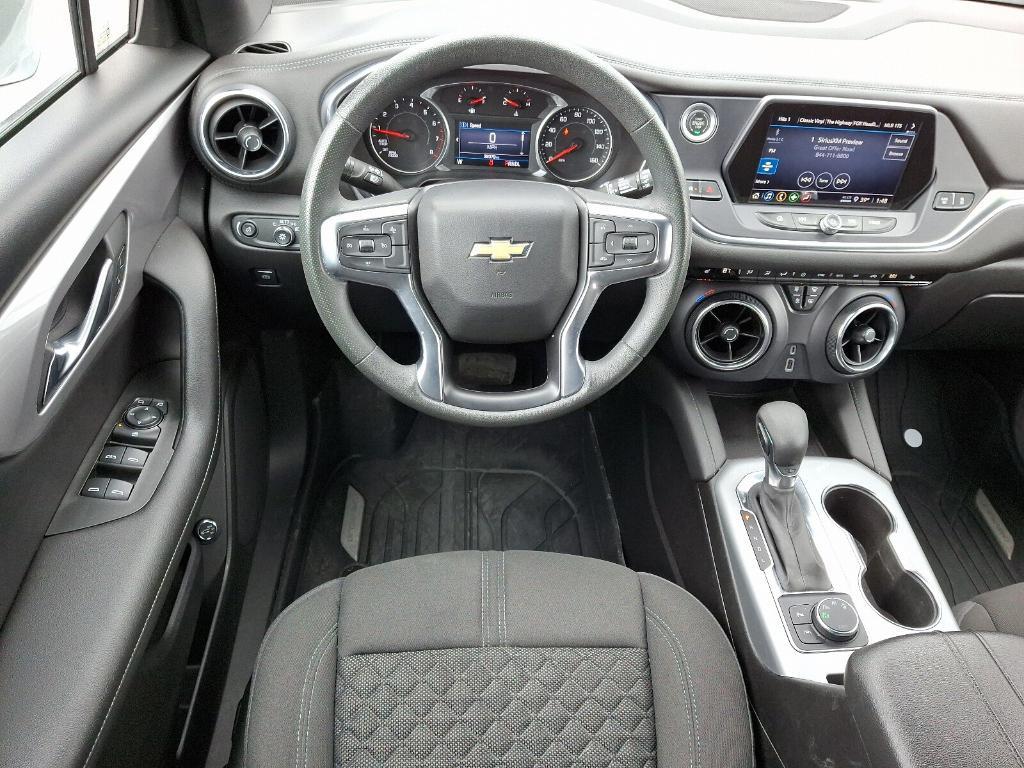 used 2022 Chevrolet Blazer car, priced at $27,487