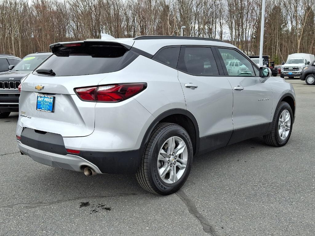 used 2022 Chevrolet Blazer car, priced at $27,104