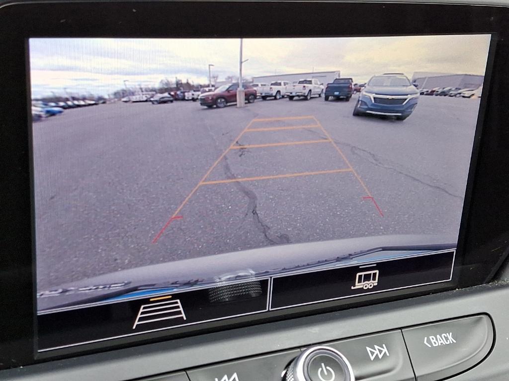 used 2022 Chevrolet Blazer car, priced at $27,104
