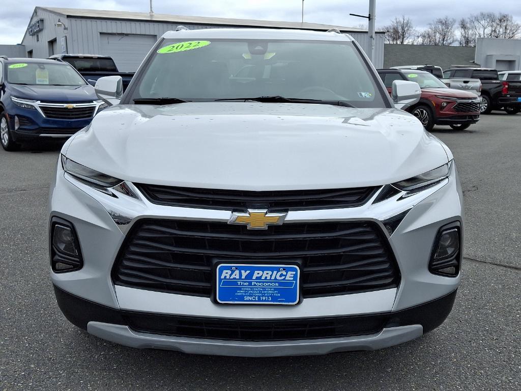 used 2022 Chevrolet Blazer car, priced at $27,104