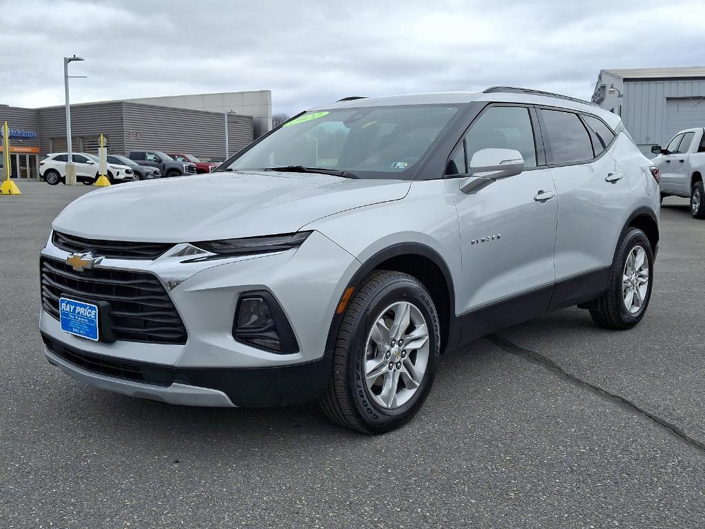 used 2022 Chevrolet Blazer car, priced at $27,386