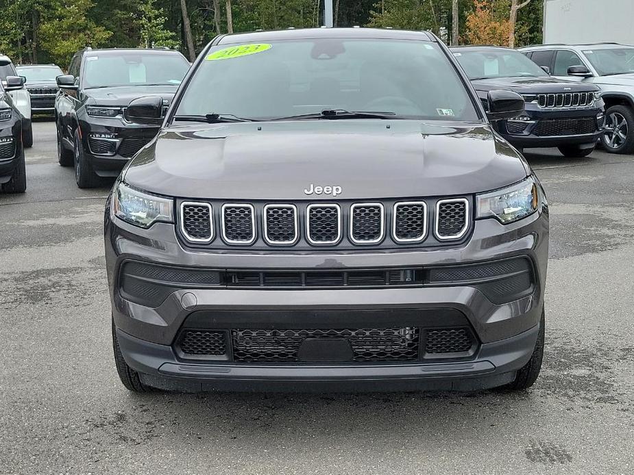 used 2023 Jeep Compass car, priced at $25,960