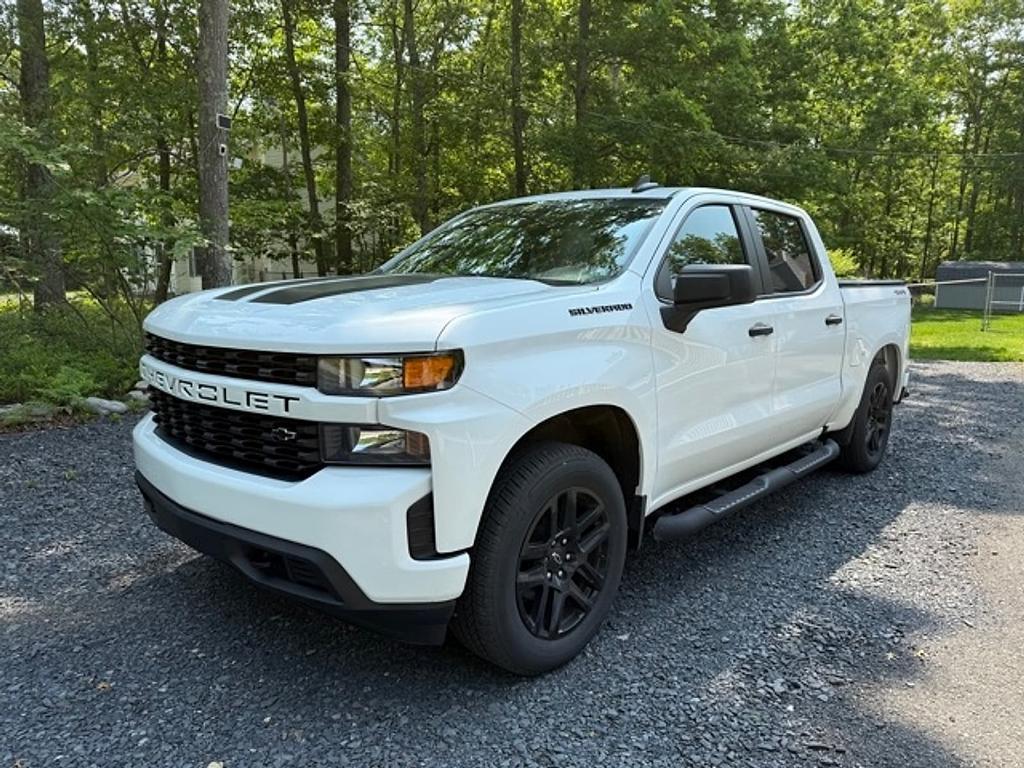 used 2021 Chevrolet Silverado 1500 car, priced at $32,963
