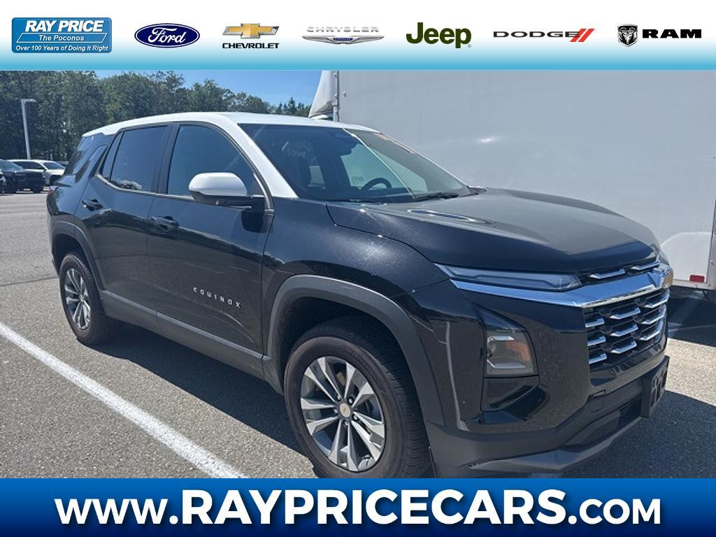 used 2025 Chevrolet Equinox car, priced at $29,498