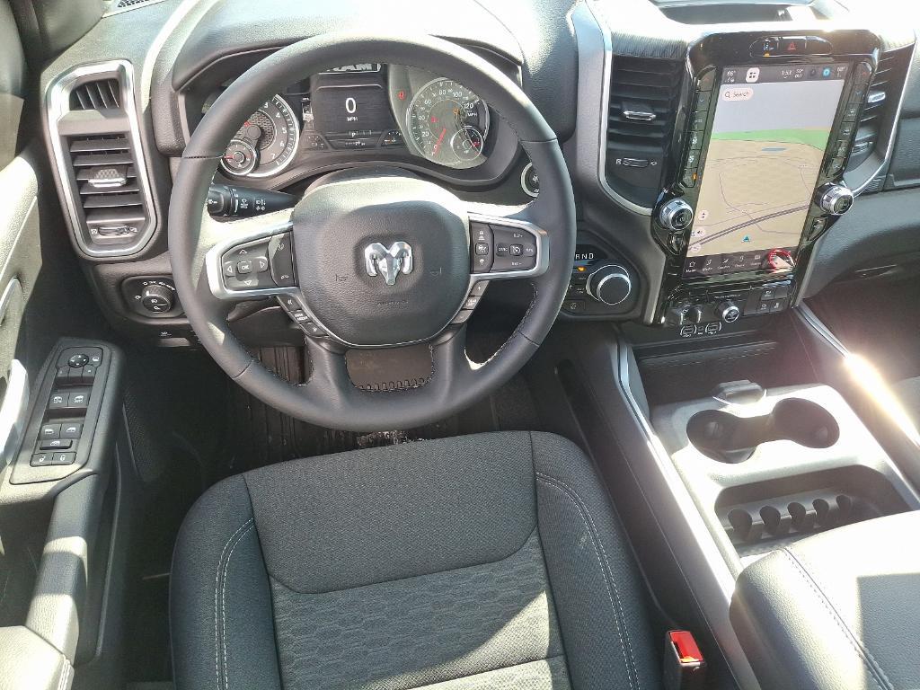 new 2025 Ram 1500 car, priced at $58,365