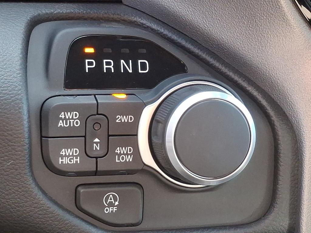 new 2025 Ram 1500 car, priced at $58,365