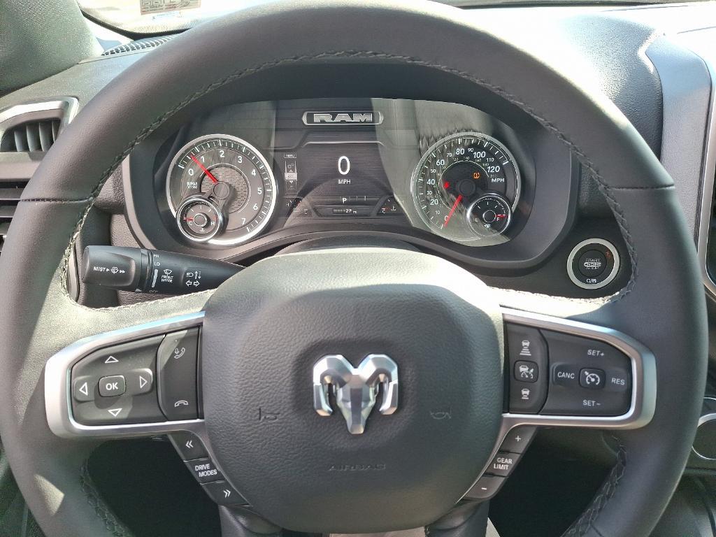 new 2025 Ram 1500 car, priced at $58,365