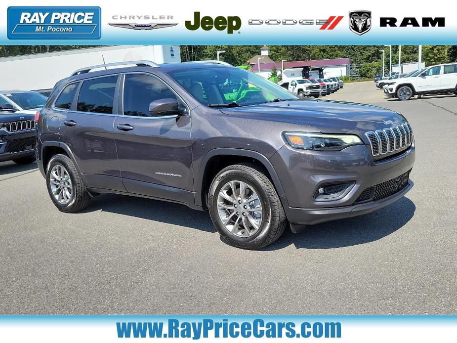 used 2021 Jeep Cherokee car, priced at $24,324