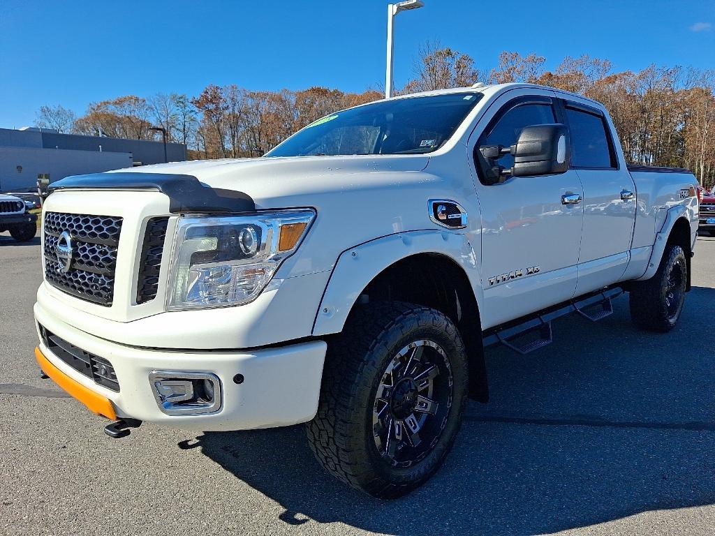 used 2018 Nissan Titan XD car, priced at $26,945