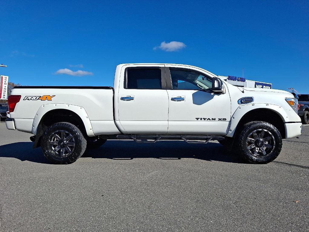 used 2018 Nissan Titan XD car, priced at $26,945