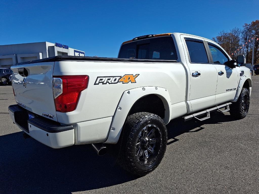 used 2018 Nissan Titan XD car, priced at $26,945