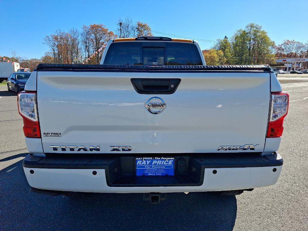 used 2018 Nissan Titan XD car, priced at $26,945