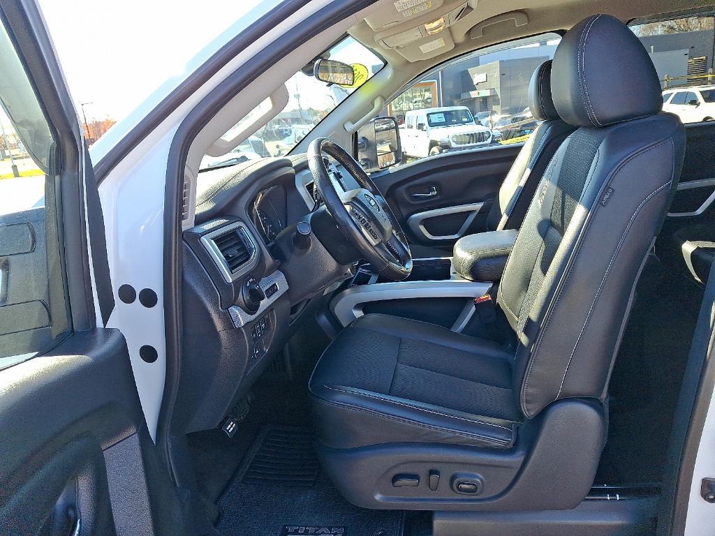 used 2018 Nissan Titan XD car, priced at $26,945