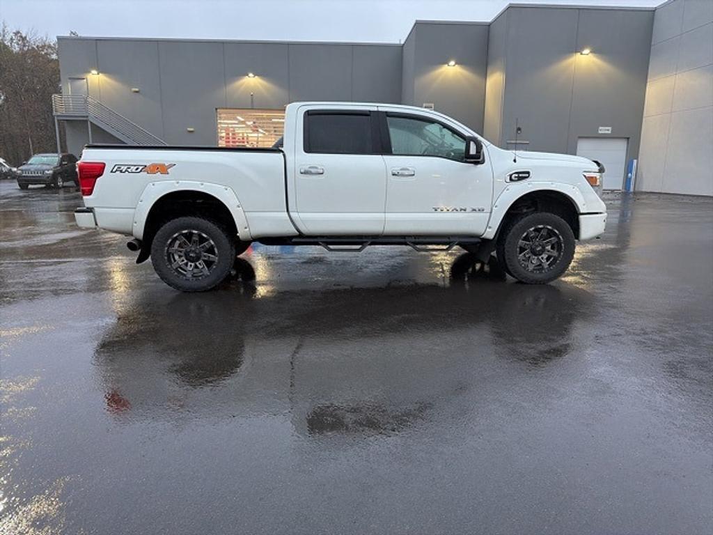 used 2018 Nissan Titan XD car, priced at $27,247