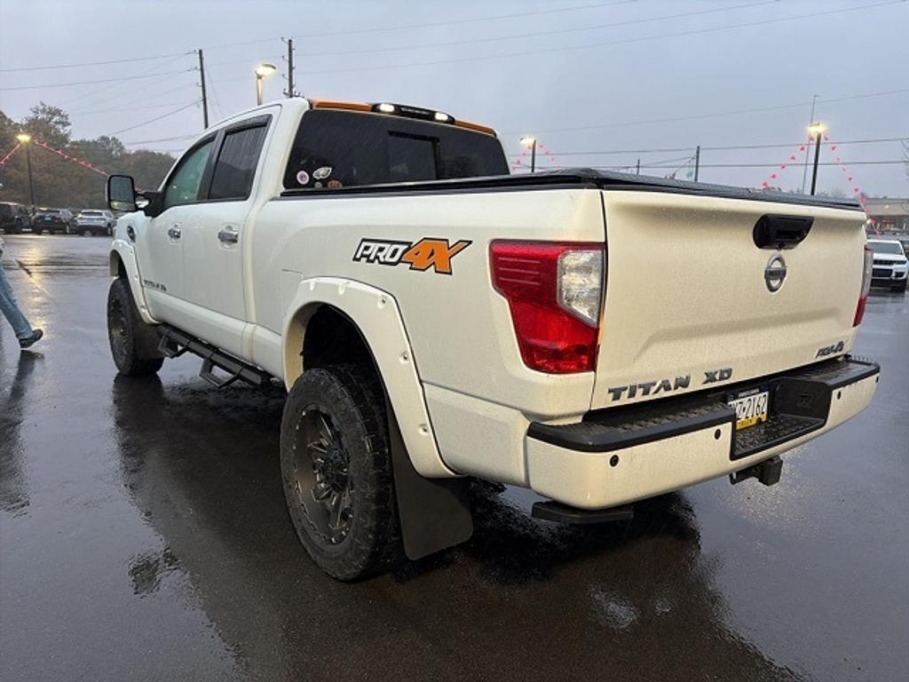 used 2018 Nissan Titan XD car, priced at $27,247