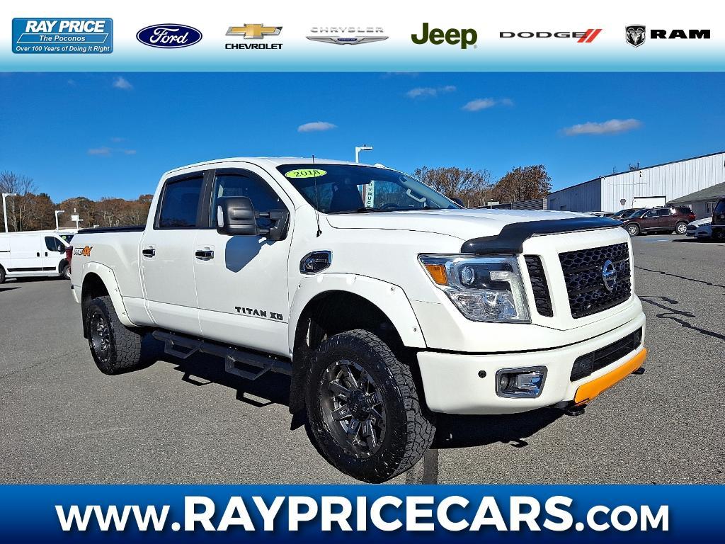 used 2018 Nissan Titan XD car, priced at $26,945