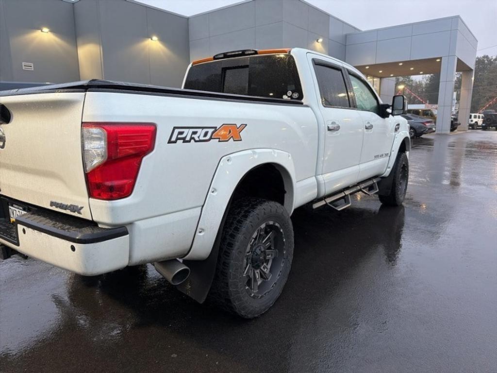 used 2018 Nissan Titan XD car, priced at $27,247