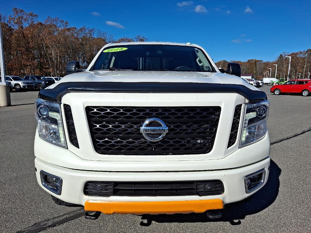 used 2018 Nissan Titan XD car, priced at $26,945