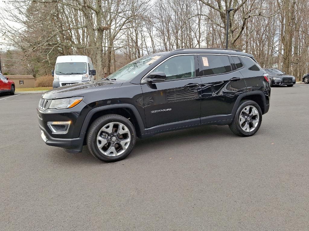 used 2021 Jeep Compass car, priced at $22,963