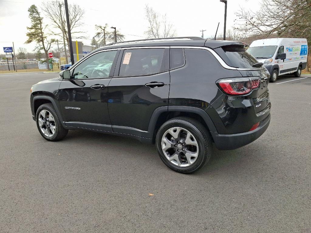 used 2021 Jeep Compass car, priced at $22,963