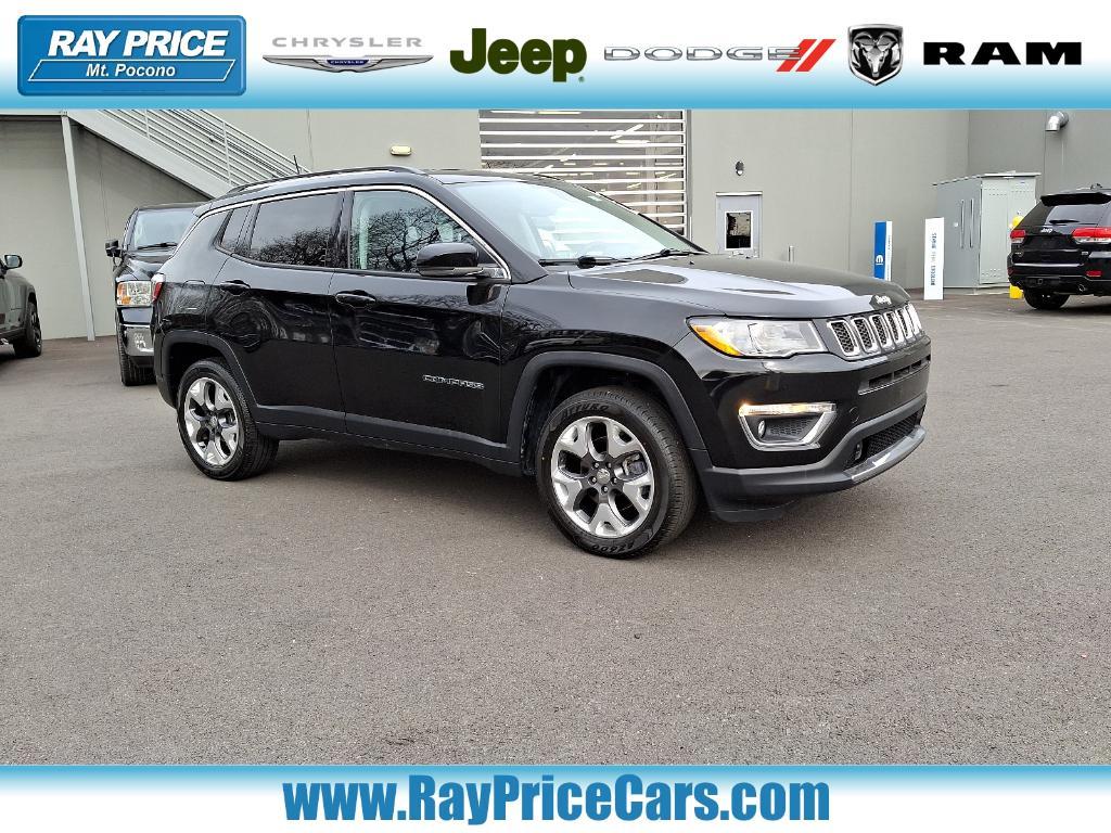 used 2021 Jeep Compass car, priced at $22,963