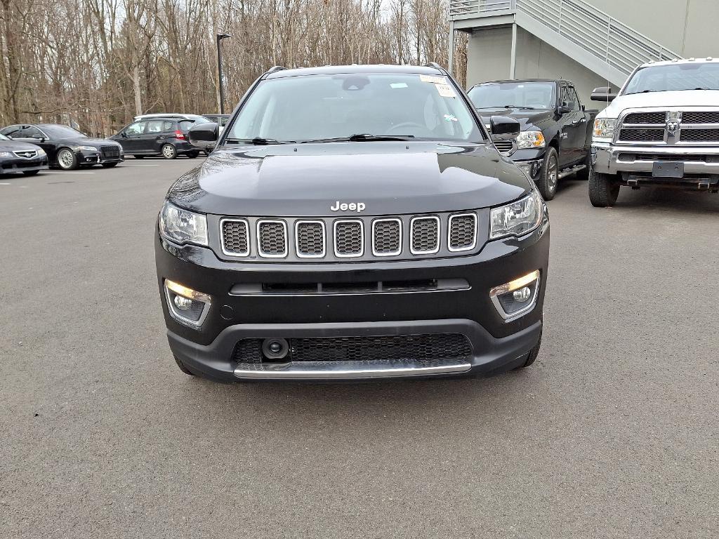 used 2021 Jeep Compass car, priced at $22,963