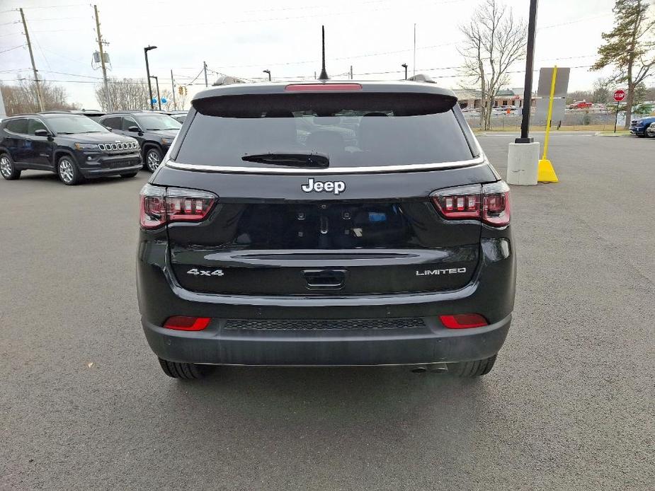 used 2021 Jeep Compass car, priced at $22,963