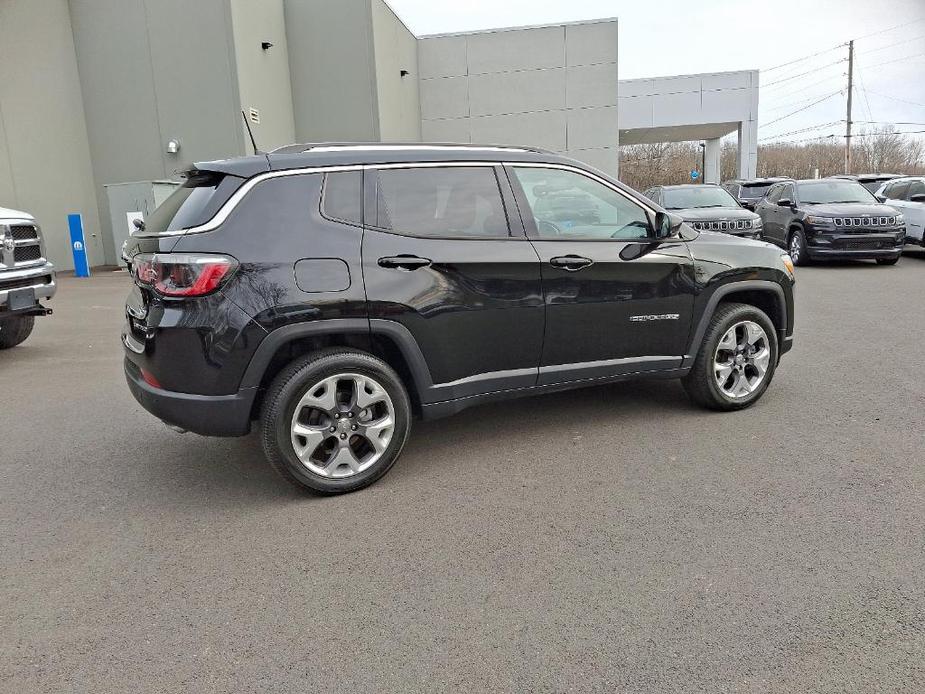 used 2021 Jeep Compass car, priced at $22,963