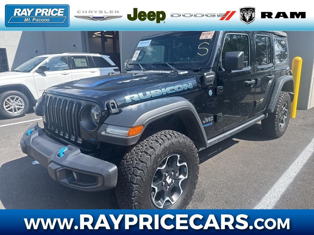used 2022 Jeep Wrangler Unlimited 4xe car, priced at $36,679