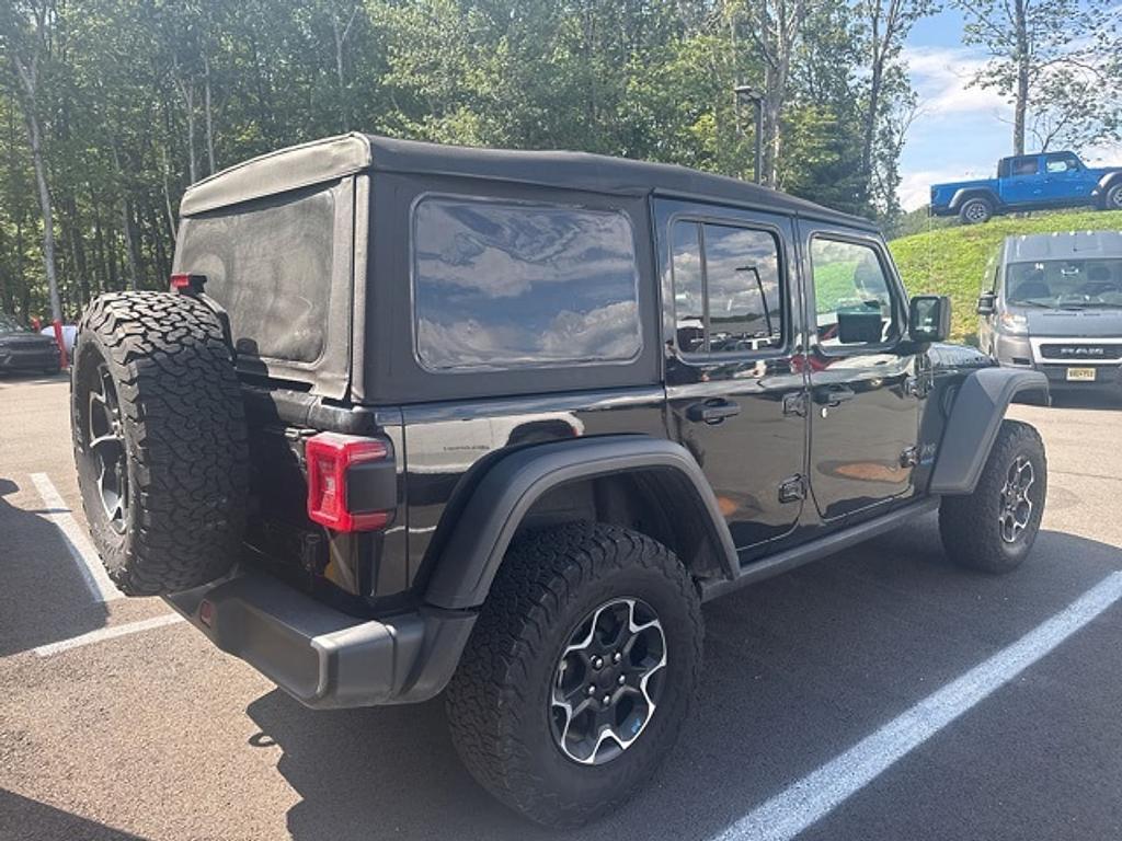 used 2022 Jeep Wrangler Unlimited 4xe car, priced at $36,679